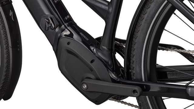 Specialized Turbo Vado 4.0 Step-Through 27,5" E-Trekking-Bike - gloss castblack-satin silver reflective/M/44 mm/170,0 mm/27,5" (650B)
