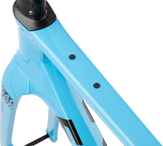 Factor OSTRO Gravel V.A.M. UDH Disc Carbon Shimano Heritage Blue Frame Kit - heritage blue | M | 28" | 0 mm | 1,5" | 50 mm