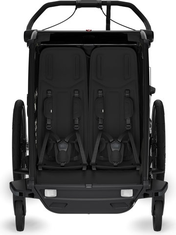 Thule Chariot Sport 2 double Kinderanhänger - black/20"