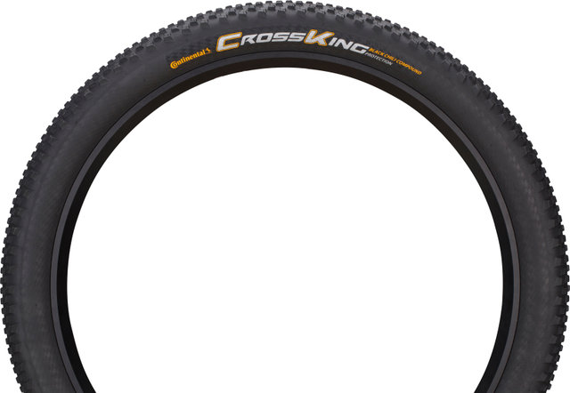 Continental Cross King 2.6 ProTection 27.5+ Folding Tyre - black/27.5 /65 mm/2.6 /65-584