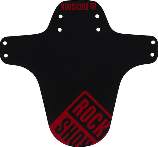 RockShox Guardabarros Fender - black-fire red