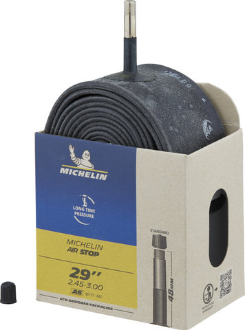 Michelin Schlauch A6 Airstop für 29+ - universal/62-622 bis 77-622/AV/29 x 2,45-3,0 AV 48 mm/48 mm