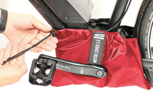 NC-17 Couvrir le moteur Connect 2.0 - rouge