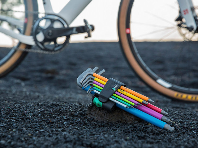 Wera Winkelschlüssel-Satz Hex-Plus Innensechskant SPKL - multicolor