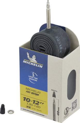 Michelin Schlauch K3 Airstop für 10" - 12" - universal/SV/33-194 bis 46-203/10-12 x 1,3-1,8 SV 40 mm/40 mm