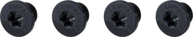 Campagnolo Plato Super Record, 12 vel., 4 brazos, círculo de agujeros de 145 mm - negro/52 