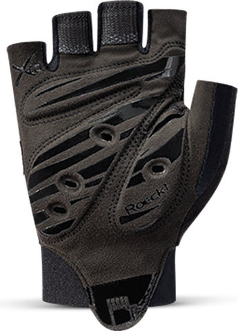 Roeckl Ivory 2 Halbfinger-Handschuhe - white-black | 7,5 | S