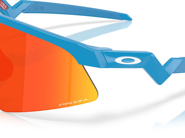 Oakley Gafas deportivas para niños Resistor Sweep - polished sky blue/prizm ruby