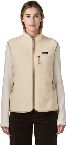 Patagonia Gilet en polaire pour femme Retro Pile - natural | L