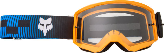 Fox Head Main Collect Goggle - blue | clear