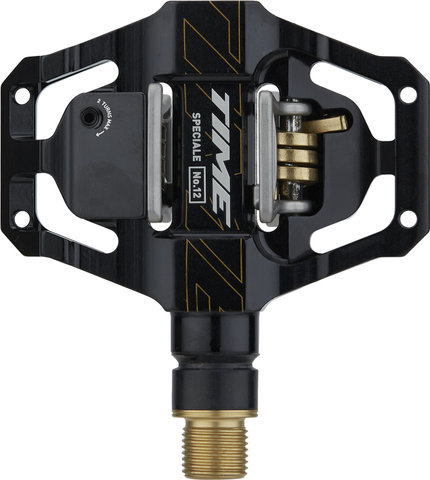 time Speciale 12 Small Clipless Pedals - black-gold