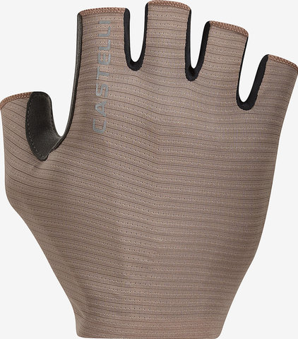 Castelli Espresso Halbfinger-Handschuhe - clay | S