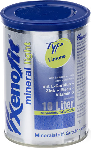 Xenofit Boisson en Poudre Mineral Light - 260 g - limone