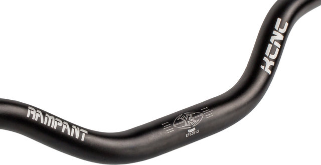 KCNC Guidon Courbé Rampant 50 mm 25.4 - black/710 
