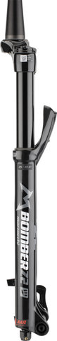 Marzocchi Fourche à suspension Bomber Z2 29" Boost - black | Axe Traversant 15 mm | 110 mm | 51 mm | 1 1/8" - 1,5" tapered | 130 mm | 29"