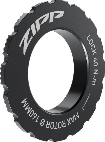 Zipp bague de serrage Centerlock - black