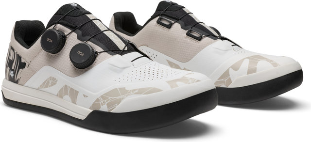 Fox Head Union BOA Diffuse SE Flat MTB Shoes - chalk | 41