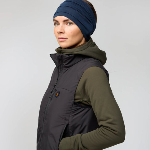 Fjällräven Gilet d'extérieur isolant pour femmes Bergtagen 60 - black | L