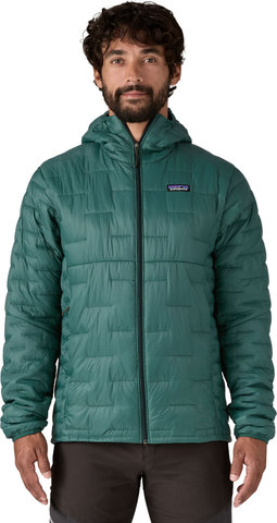 Patagonia Micro Puff Hoody Jacket - cascade green | M
