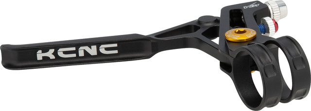 KCNC VB1-7075 Bremshebelset - schwarz/links/rechts (seitenspezifisch)