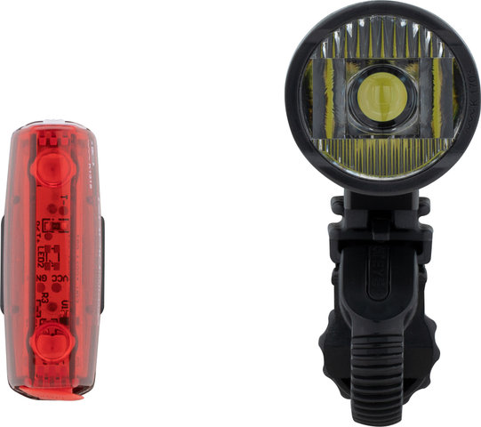 CATEYE GVolt 70.1 + Rapid Micro G Lighting Set - StVZO Approved - black