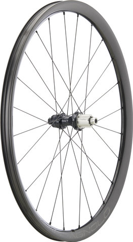 Campagnolo Levante Carbon Disc Center Lock 28" Laufradsatz - black/Non Boost/Non Boost/142 mm/100 mm/28"/Campagnolo N3W/100 mm/Campagnolo N3W/100 mm/142 mm
