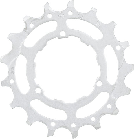 Shimano Sprocket for XT CS-M771 10-speed - silver/17 tooth