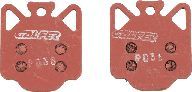 GALFER Bike Advanced Bremsbeläge für Campagnolo Ekar DB-310 - universal