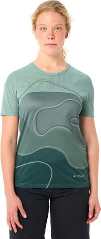 VAUDE Camiseta para damas Moab T-Shirt VI - deep pond
