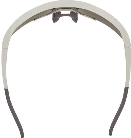 100% Lunettes de Sport Speedcraft Hiper - matte white/hiper blue multilayer mirror