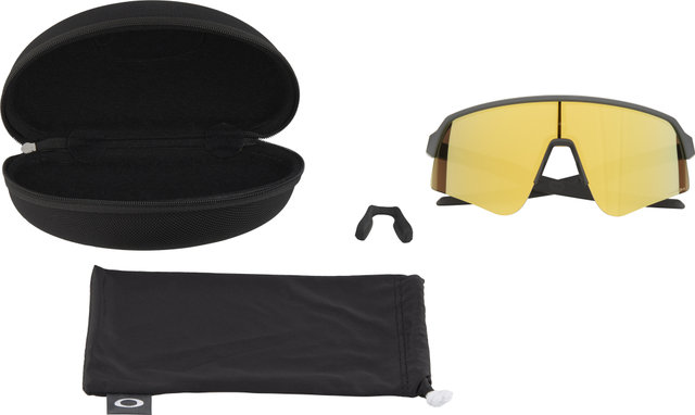 Oakley Lunettes de sport Sutro Lite Sweep - matte carbon/prizm 24k