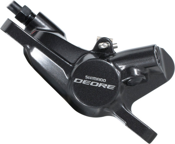 Shimano Deore Trekking BR-M6000 + BL-T6000 v+h Set Scheibenbremse J-Kit - schwarz | Set | links/rechts (seitenspezifisch)