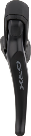 Shimano GRX STI ST-RX610 2-/12-speed Shift/Brake Lever - black-grey/2-speed