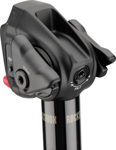 RockShox tige de selle télescopique Reverb AXS 34,9mm 125mm – emballage atelier - black | 403 mm | 0 mm | 34,9 mm