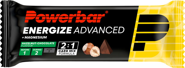 Powerbar Energize Advanced Energieriegel - 15 Stück - hazelnut-chocolate