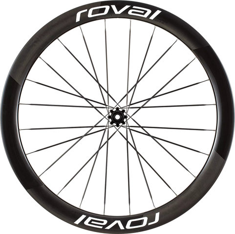 Specialized Roval Rapide CLX III Carbon Disc Centre-Lock 28" wheel - gloss carbon gloss white team | rear wheel only | 28" | rear wheel only | SRAM XDR | 142 mm