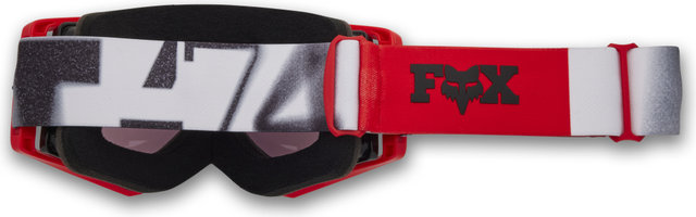 Fox Head Airspace Seventy4 Vivid Goggle - fluorescent red/rose vivid