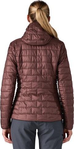 Patagonia W's Nano Puff Hoody - dark ruby | L