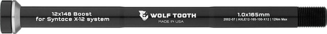 Wolf Tooth Components X-12 HR-Steckachse - black/12 x 148 mm
