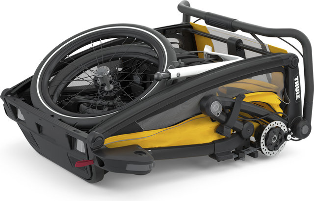 Thule Chariot Sport 2 Kinderanhänger - spectra yellow/20"