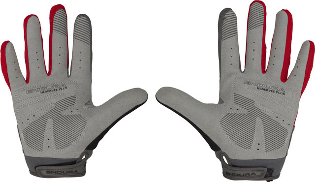 Endura Gants Hummvee Plus II - red/M