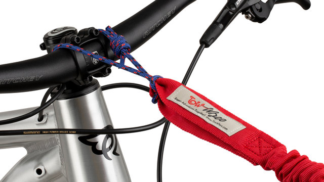 TowWhee Abschleppseil-Set mit Fast Stem Hook - red