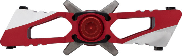 crankbrothers Mallet DH Klickpedale - red