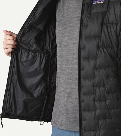 Patagonia W's Micro Puff Hoody - black | L