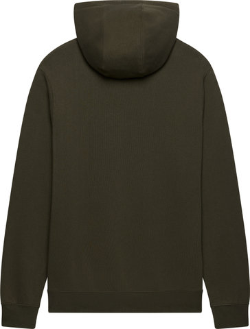 Fox Head Sweat à capuche - olive green | S