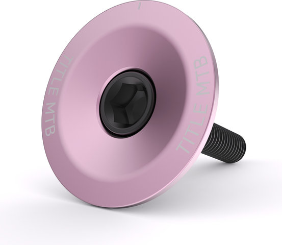 Title MTB Ahead cap - pink