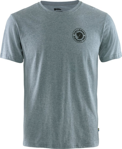 Fjällräven T-shirt Logo 1960 - uncle blue melange | L