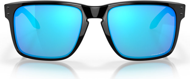 Oakley Lunettes de soleil Holbrook XL - polished black | prizm sapphire