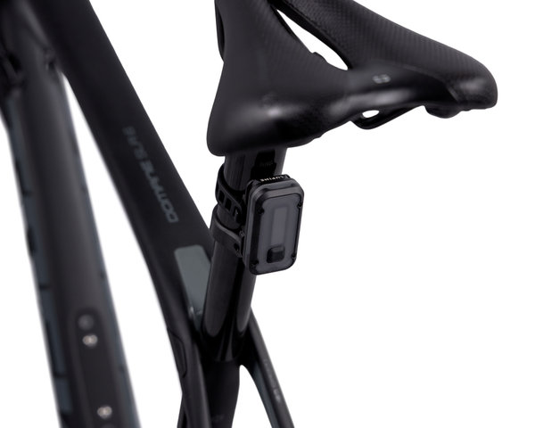 Lupine Feu arrière Rotlicht Pro conforme à la StVZO - noir-transparent | 120
