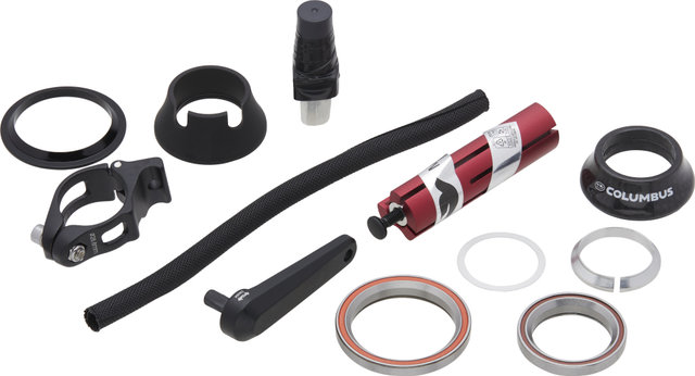 Cinelli Nemo TIG Road Disc II Frame Kit - oat milk/1 1/8" - 1,5" tapered/L/45 mm